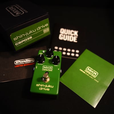 MXR CSP035 Shin-Juku Drive