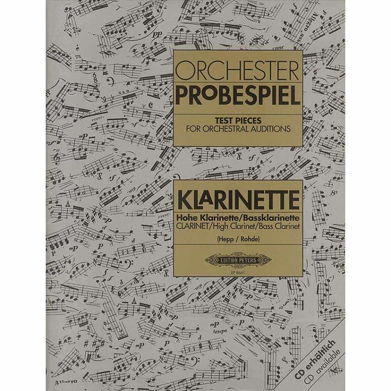 Orchester Probespiel Klarinette (Clarinet) | Reverb