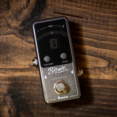 Reverb.com listing, price, conditions, and images for ibanez-bigmini-tuner-pedal
