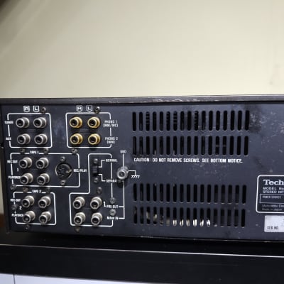 Technics SU-8099K Stereo Amplifier Operational Good Condition image 12