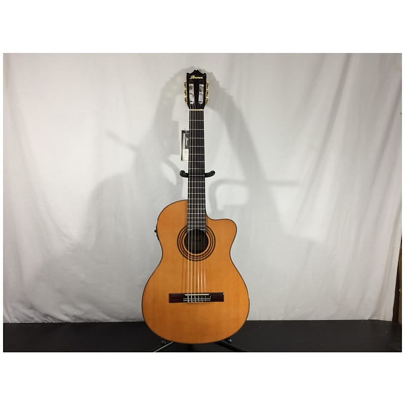 Ibanez GA6CE Classical Cutaway Acoustic-Electric Guitar - | Reverb