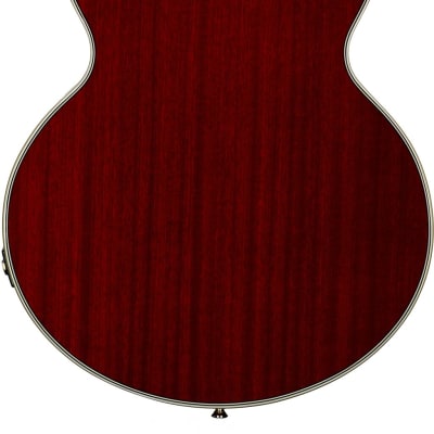 Epiphone Allen Woody Rumblekat Electric Bass, Dark Wine Red image 4