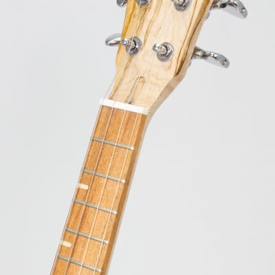 Sparrow Figured Mango Steel String Electric Tenor Ukulele (Built to order, ships in 14 days) image 4