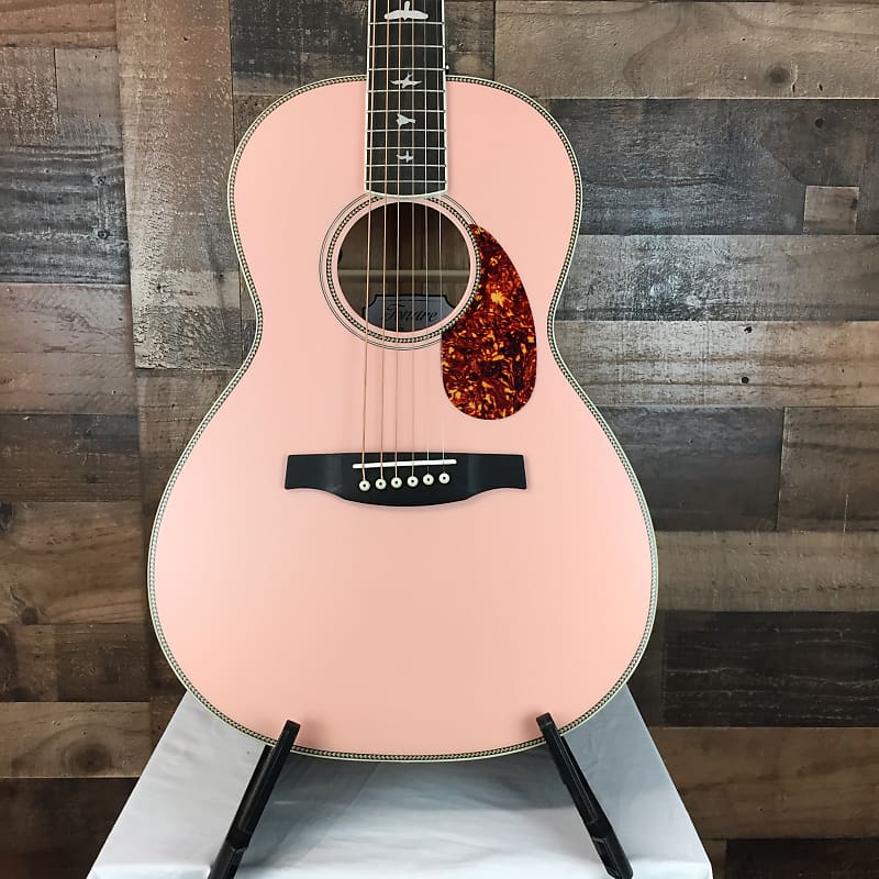 PRS SE Parlor P20E Acoustic/Electric Guitar with Gig Bag