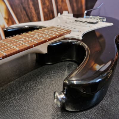 Ibanez GRX40-BKN GIO E-Guitar 6 String Black Night image 4
