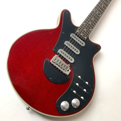 Brian May Guitars BMG Special Trans Red image 1