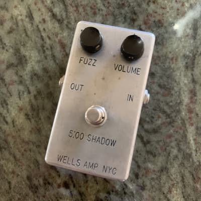 Wells Amps Nyc 5:00 Shadow Fuzz face ONE OF THE FIRST ONES BUILT 