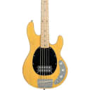 Sterling by Music Man StingRay 5 String Classic Butterscotch Bass Guitar