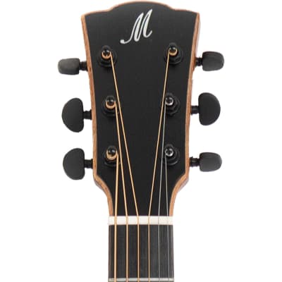 Merida Extrema GACE Mahogany Electro Acoustic Guitar - Natural image 4