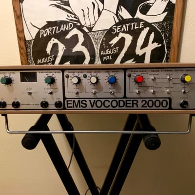 EMS Vocoder 2000 (Very Rare) image 6