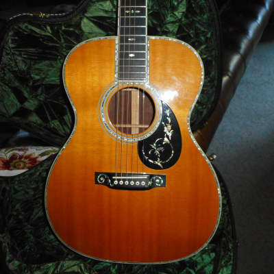 Martin OM-42 Custom ordered in the style of a 1932 OM-45 deluxe/Roy Rogers (one of a kind )2004 for sale