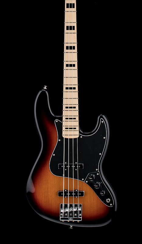 Fender Geddy Lee Jazz Bass - 3-Color Sunburst #40129 image 1