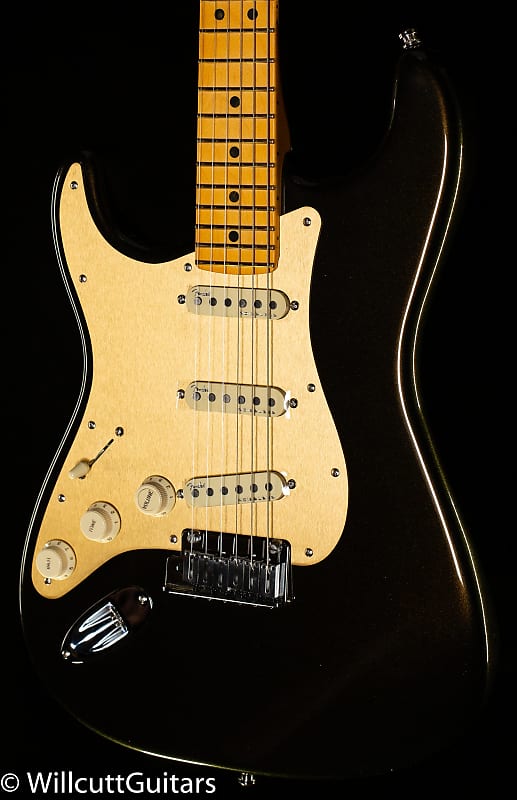 Fender American Ultra Stratocaster Texas Tea Lefty - US210026482-8.30 lbs image 1
