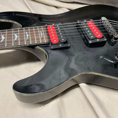 Schecter Diamond Series C-1 C1 Artist Guitar Left-Handed Lefty 2005 Black image 6