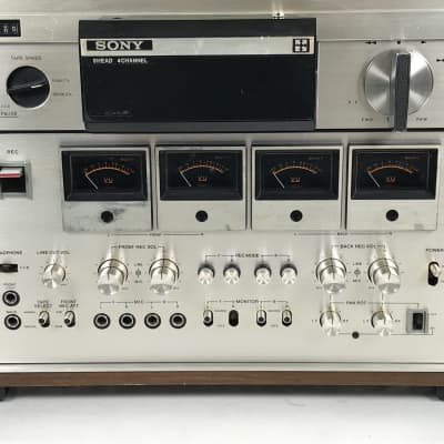 Vintage Sony TC-388-4 4-Channel Quadraphonic Tape Player Recorder image 7