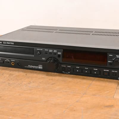 TASCAM CD-RW750 - Gearspace