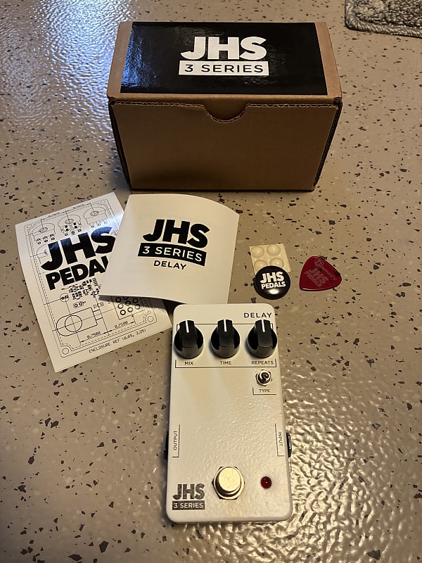 JHS 3 Series Delay