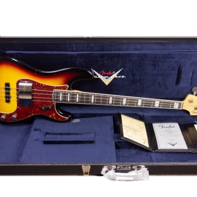 Fender Custom Shop Limited Edition P/J Bass Journeyman Relic Fender Custom Shop Limited Edition P/J Bass Journeyman Relic