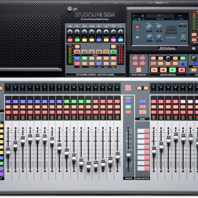 32-Channel Digital Console/Interface, 32 Faders image 4