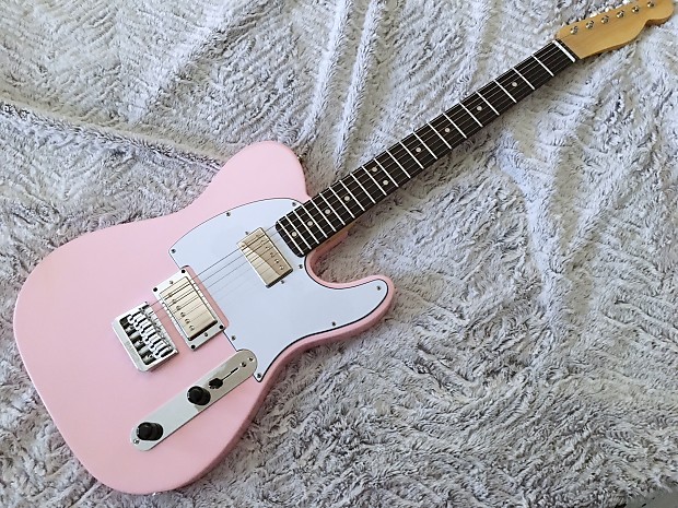 Telecaster Custom Warmoth Shell Pink