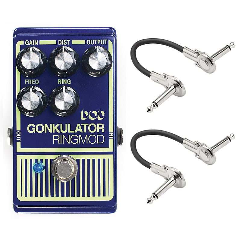 ギター DOD GONKULATOR DOD Gonkulator Ring Modulator Pedal — Truetone Music