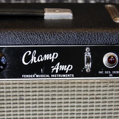 1967 Fender Champ Amp * Vintage * Original * image 6