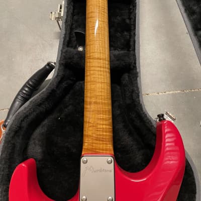 MARCHIONE DAKOTA RED VT, TORREFIED POPLAR AND MAPLE, ROSEWOOD FINGERBOARD, TONE SPECIFIC PICKUPS image 9