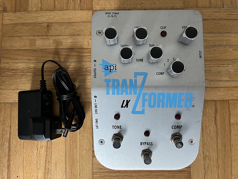 API TranZformer LX Bass Pedal 2010s - Silver | Reverb
