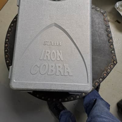 Tama Iron Cobra double kick pedal with hard case image 2