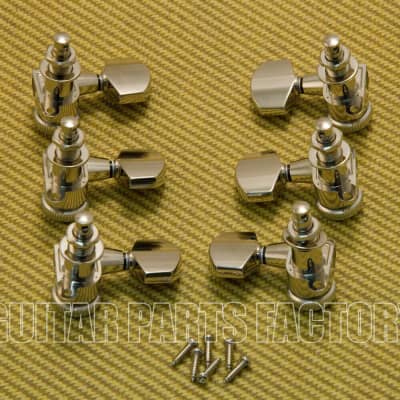 771-0953-000 Gotoh Locking Tuners AB01 Button Gretsch Logo Nickel Machine  Heads