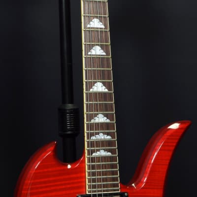 Burny hide Signature Model MG-340X Cherry Sunburst [01/30