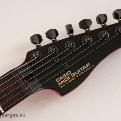 Casio MG 500 Guitar/MIDI Controller, Fujigen made, 80's RARE image 7
