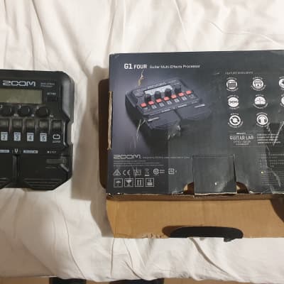 Reverb.com listing, price, conditions, and images for zoom-g1-four