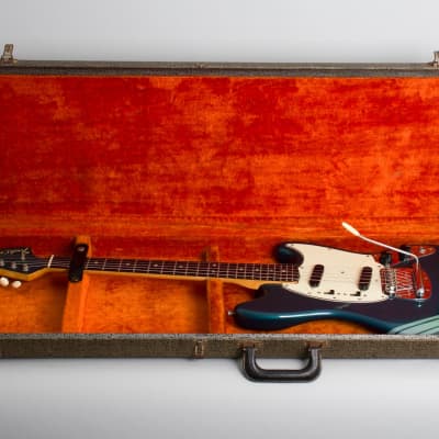 Fender Competition Mustang Solid Body Electric Guitar (1971