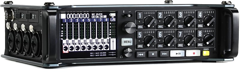 Zoom F8n Multitrack Field Recorder | Reverb
