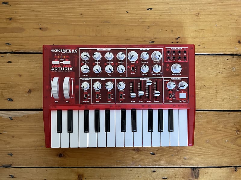 Microbrute red on sale