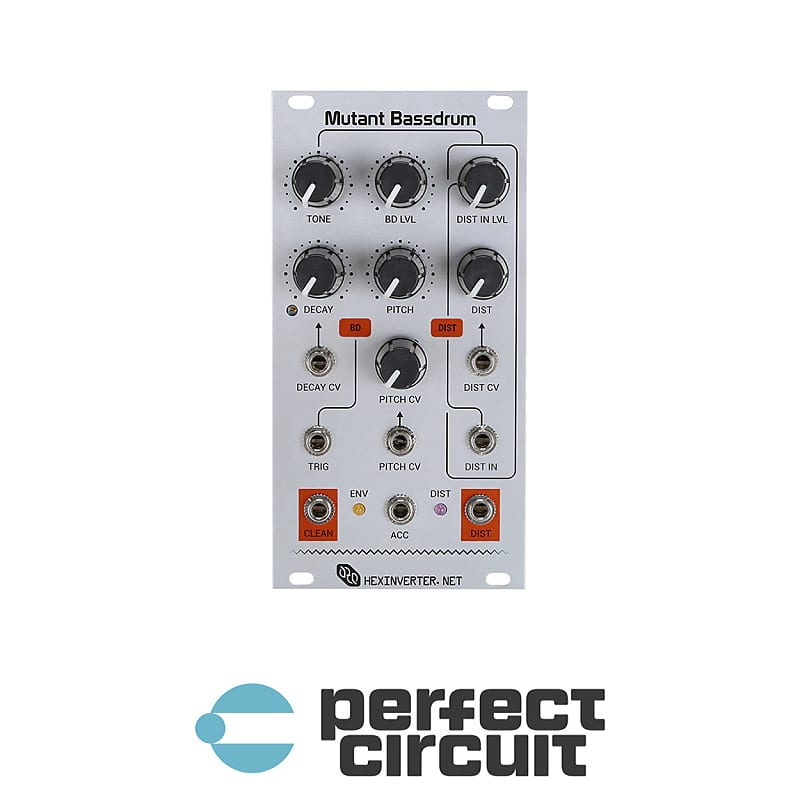 Erica Synths - Hexinverter Mutant Bassdrum