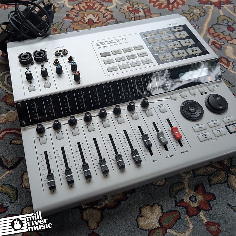 Zoom HD8 Hard Disk Recording Studio - Used