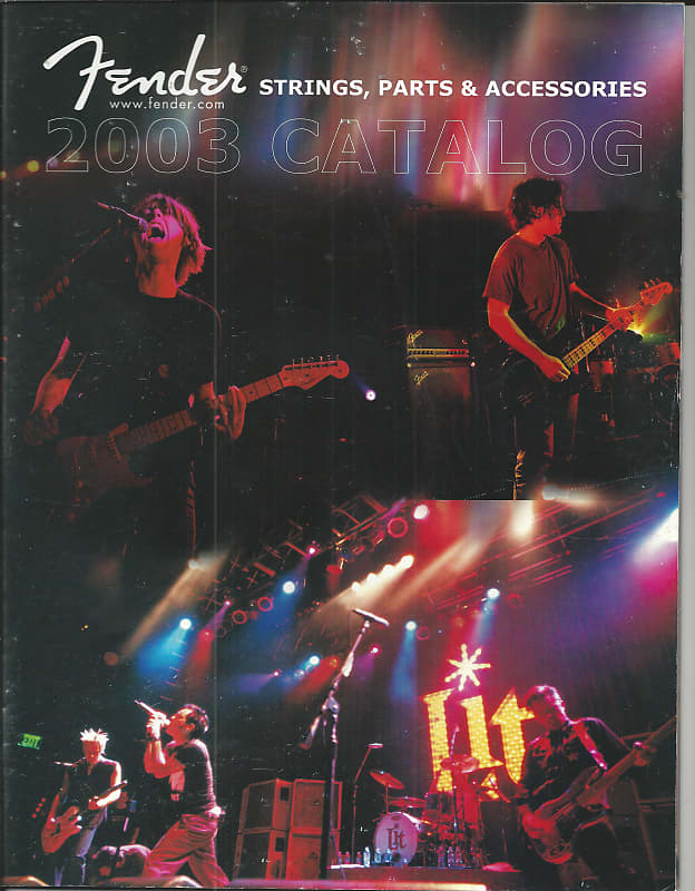FenderCatalog, 2003 Reverb