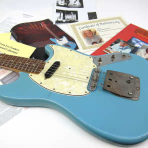 Leo Fender Owned Prototype Electric Guitar 1967 Proto Three Bolt Neck Plate & Proto Tremolo System! image 15