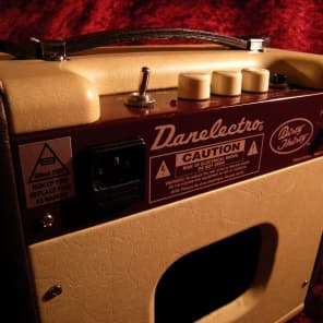 Danelectro N-30 Dirty Thirty 20 Watt Guitar Amp image 8