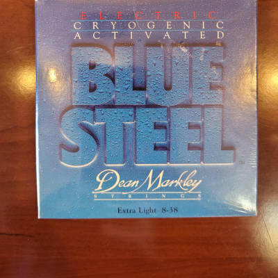 Dean Markley 2550 Blue Steel Electric Guitar Strings - Extra Light (8-38)