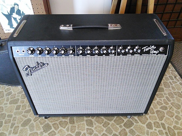 Fender Twin Reverb 1990's, excellent condition, Groove Tubes