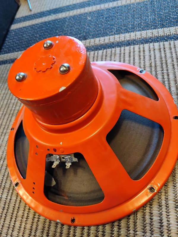 Operadio (Dukane) 12 Inch Alnico Speaker 1940's to 1960's Reverb