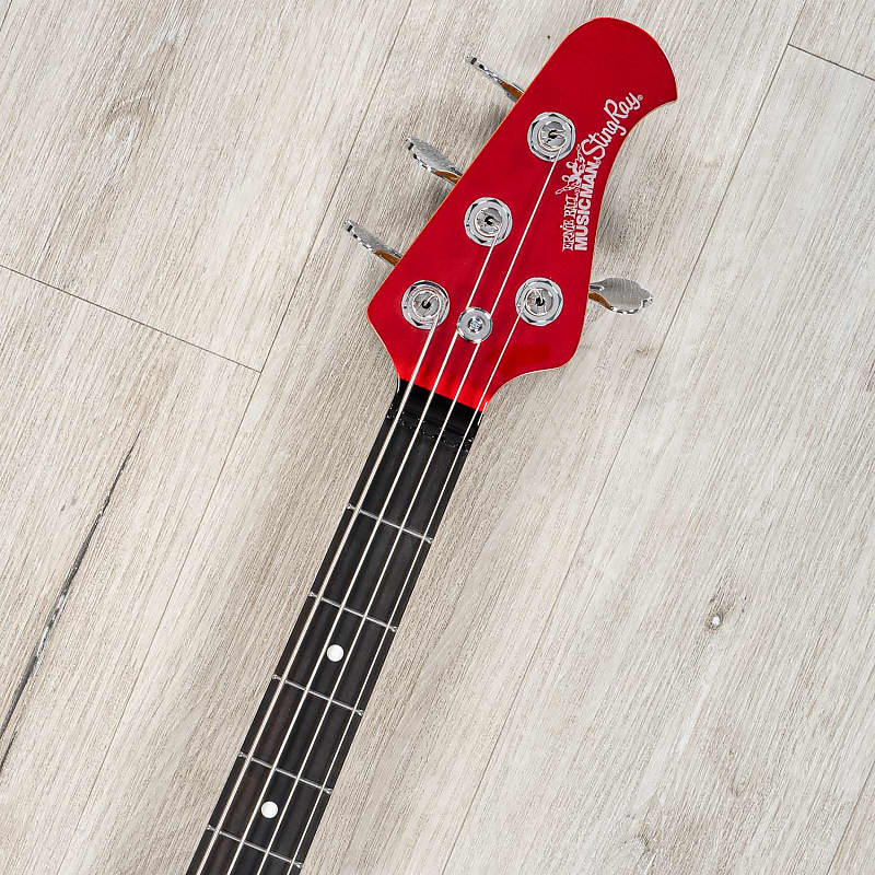 Mint Ernie Ball Music Man StingRay Special 4 HH Bass, Ebony Mint Ernie Ball Music Man StingRay Special 4 HH Bass, Ebony