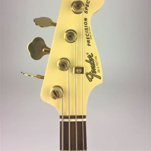 Fender Precision Bass Special 1983 Arctic White | Reverb