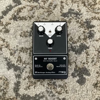 Reverb.com listing, price, conditions, and images for moog-minifooger-boost