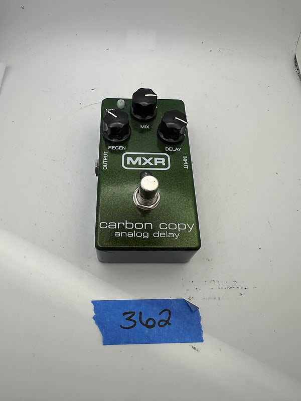 MXR M169 Carbon Copy Analog Delay