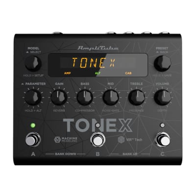 IK Multimedia ToneX Pedal - Guitar Processor image 1