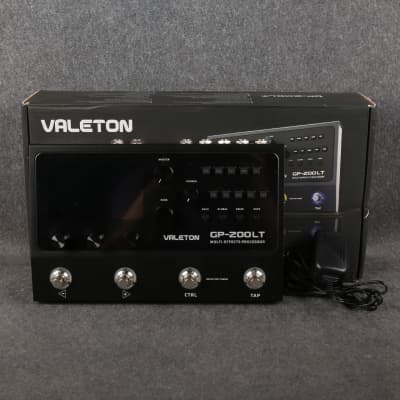 Reverb.com listing, price, conditions, and images for valeton-gp-200lt-multi-effects-processor